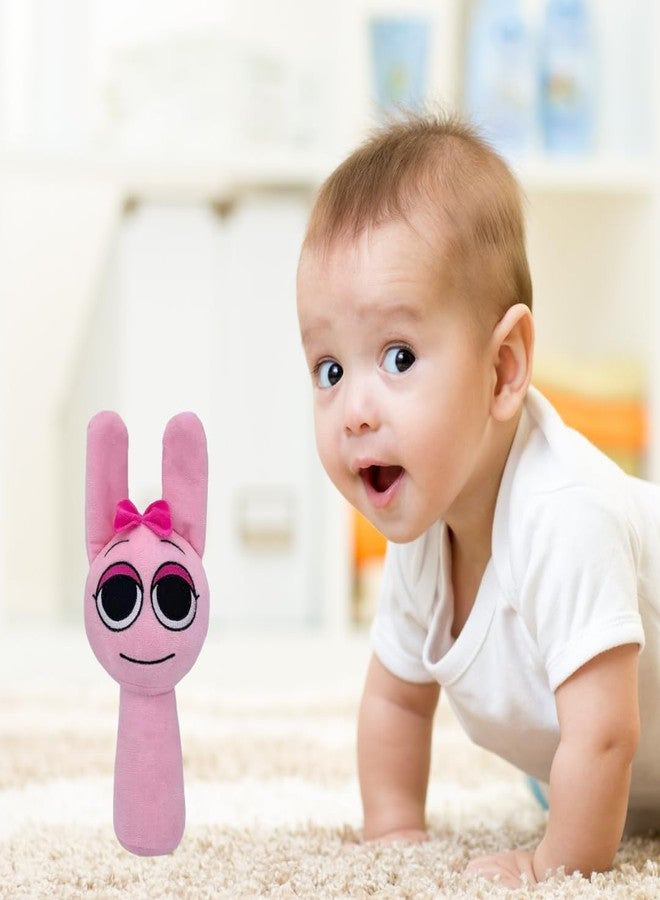 TechMax Solution Pink Bow Sprunki Plush Toys - Image 5